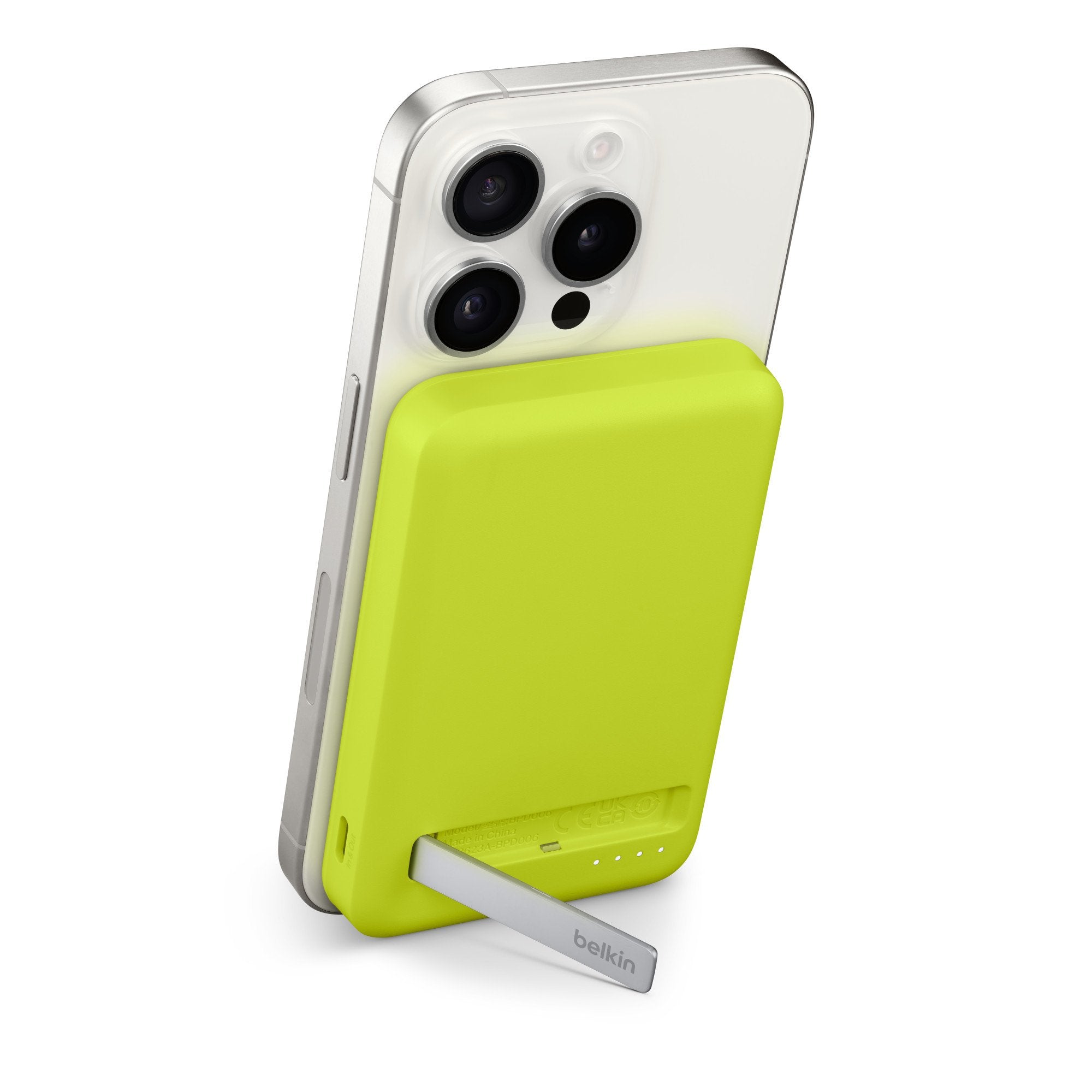Belkin BOOST CHARGE PRO Magnetic Power Bank 5K (MagSafe compatible) - Green - 5